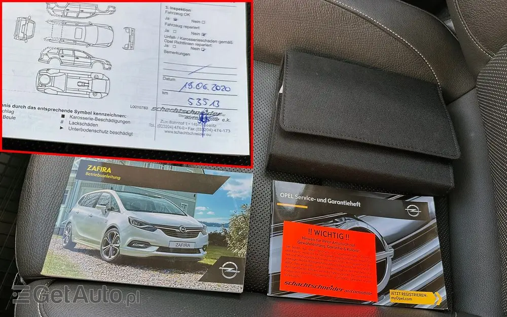 OPEL Zafira Tourer 1.4 Turbo Edition