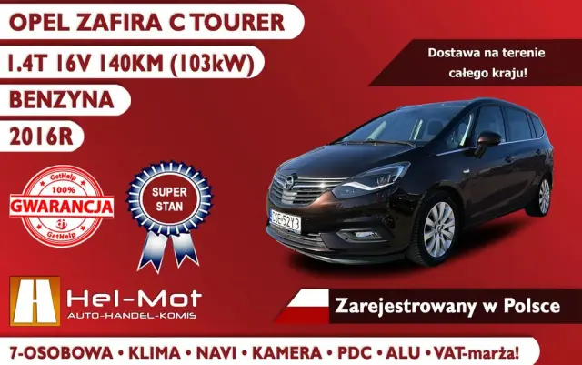 OPEL Zafira Tourer 1.4 Turbo Edition