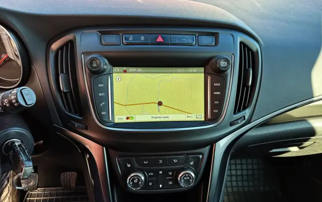 OPEL Zafira Tourer 1.4 Turbo Edition