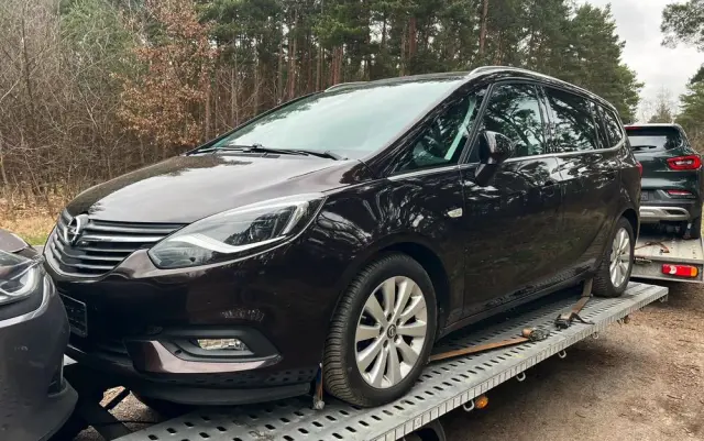 OPEL Zafira Tourer 1.4 Turbo Edition