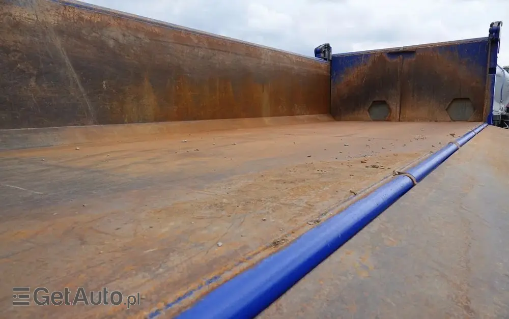 MAN TGS 35.500 / 8x4 / WYWROTKA / HYDROBURTA / NAVI / 2019 ROK 