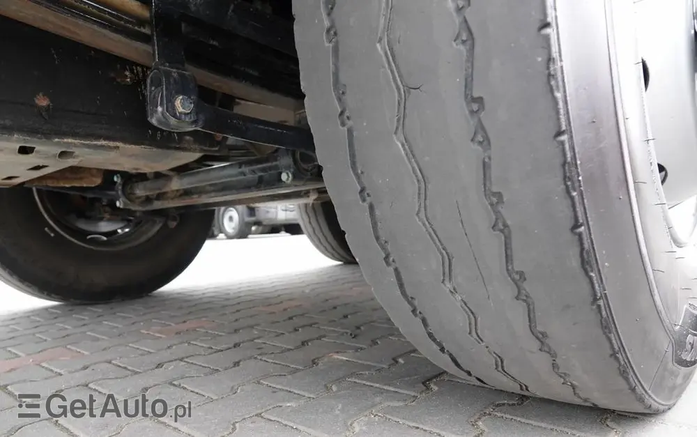 MAN TGS 35.500 / 8x4 / WYWROTKA / HYDROBURTA / NAVI / 2019 ROK 