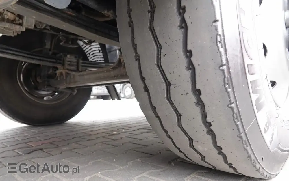 MAN TGS 35.500 / 8x4 / WYWROTKA / HYDROBURTA / NAVI / 2019 ROK 