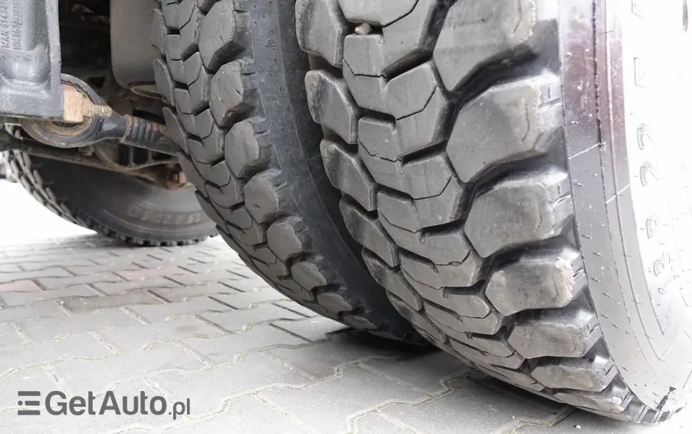 MAN TGS 35.500 / 8x4 / WYWROTKA / HYDROBURTA / NAVI / 2019 ROK 