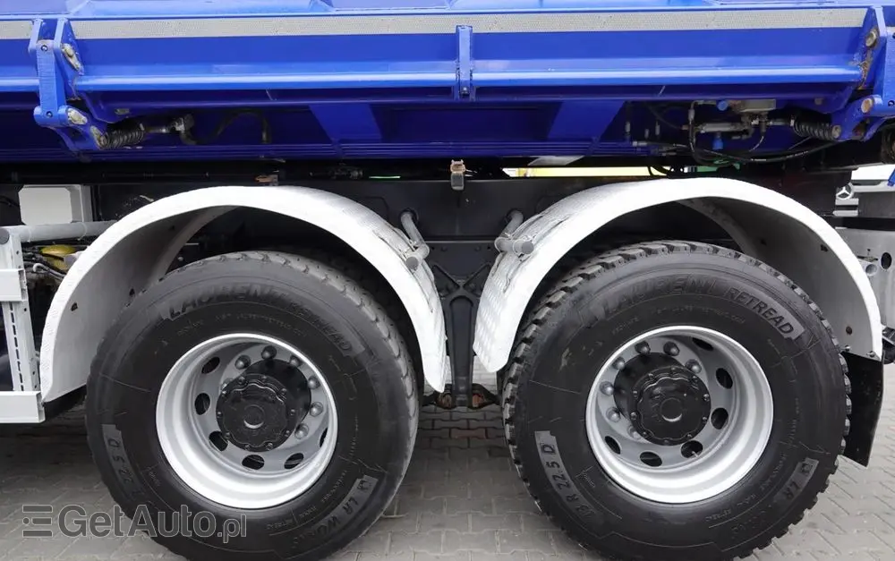 MAN TGS 35.500 / 8x4 / WYWROTKA / HYDROBURTA / NAVI / 2019 ROK 