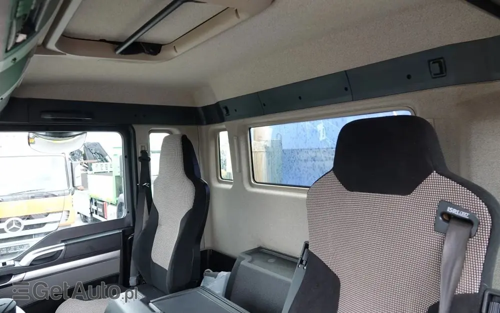 MAN TGS 35.500 / 8x4 / WYWROTKA / HYDROBURTA / NAVI / 2019 ROK 