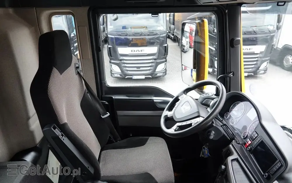 MAN TGS 35.500 / 8x4 / WYWROTKA / HYDROBURTA / NAVI / 2019 ROK 