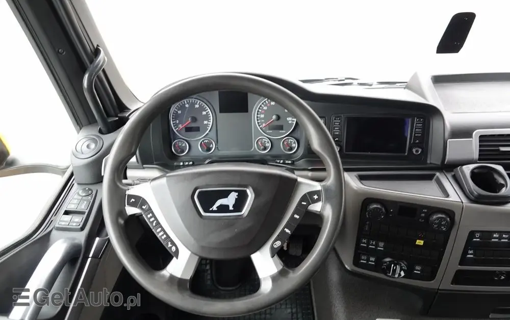 MAN TGS 35.500 / 8x4 / WYWROTKA / HYDROBURTA / NAVI / 2019 ROK 