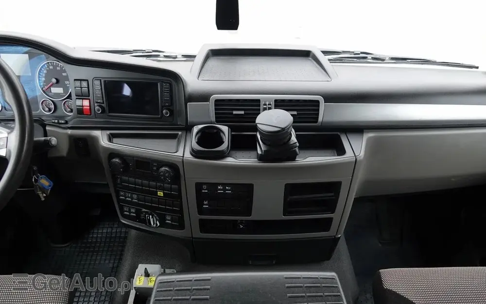 MAN TGS 35.500 / 8x4 / WYWROTKA / HYDROBURTA / NAVI / 2019 ROK 