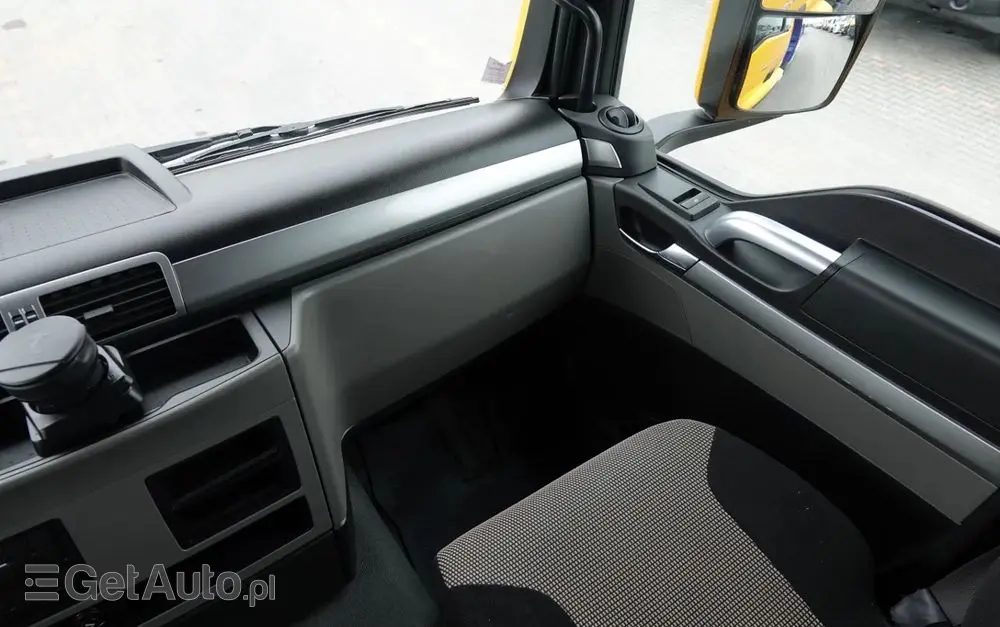 MAN TGS 35.500 / 8x4 / WYWROTKA / HYDROBURTA / NAVI / 2019 ROK 