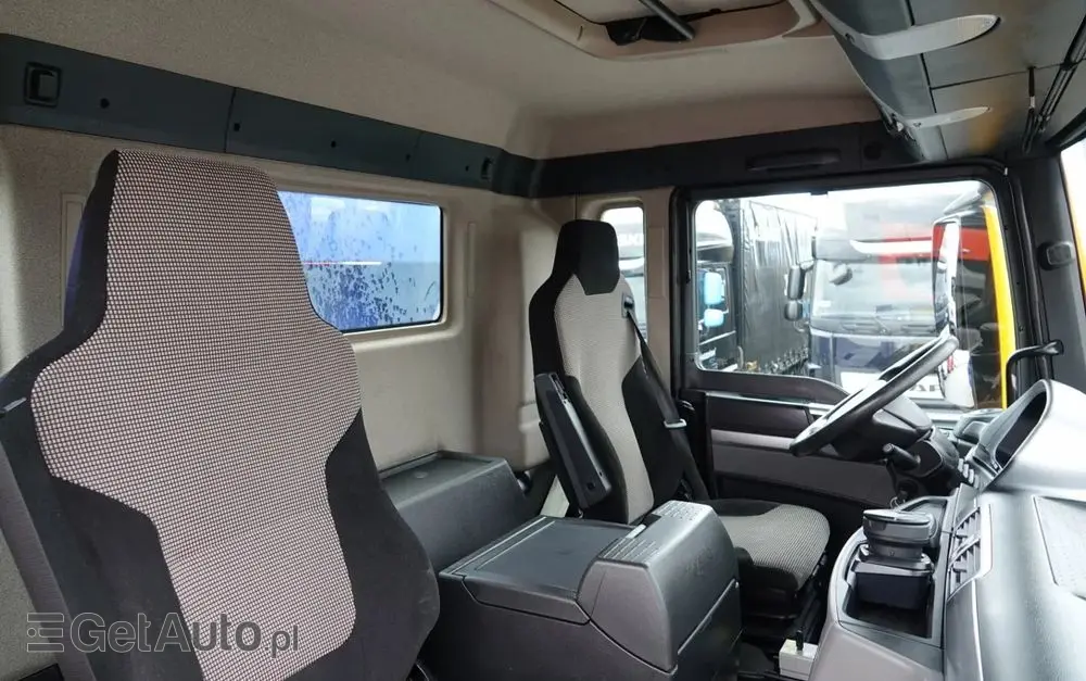 MAN TGS 35.500 / 8x4 / WYWROTKA / HYDROBURTA / NAVI / 2019 ROK 