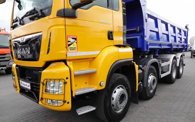 MAN TGS 35.500 / 8x4 / WYWROTKA / HYDROBURTA / NAVI / 2019 ROK 