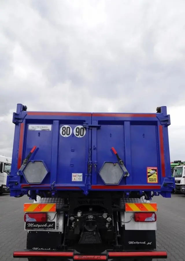 MAN TGS 35.500 / 8x4 / WYWROTKA / HYDROBURTA / NAVI / 2019 ROK 