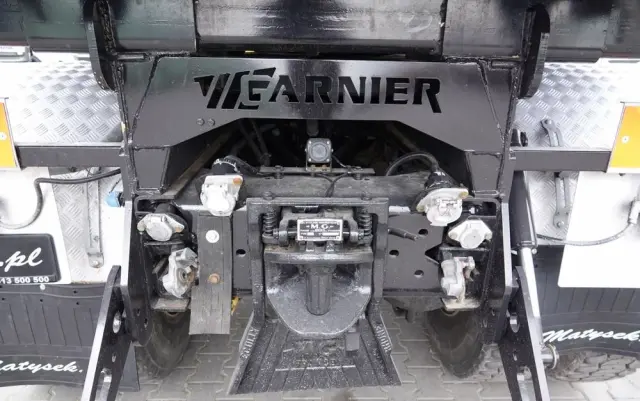 MAN TGS 35.500 / 8x4 / WYWROTKA / HYDROBURTA / NAVI / 2019 ROK 