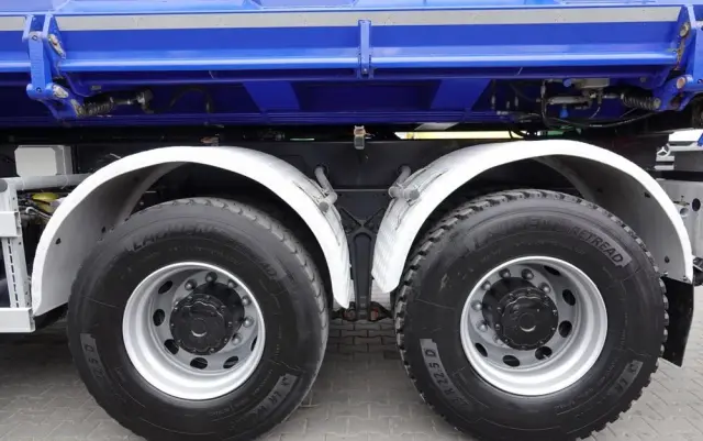 MAN TGS 35.500 / 8x4 / WYWROTKA / HYDROBURTA / NAVI / 2019 ROK 