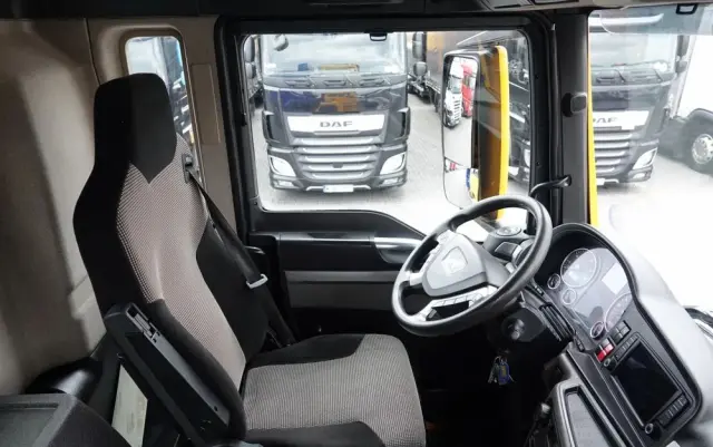 MAN TGS 35.500 / 8x4 / WYWROTKA / HYDROBURTA / NAVI / 2019 ROK 