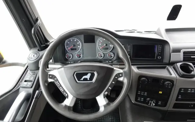 MAN TGS 35.500 / 8x4 / WYWROTKA / HYDROBURTA / NAVI / 2019 ROK 