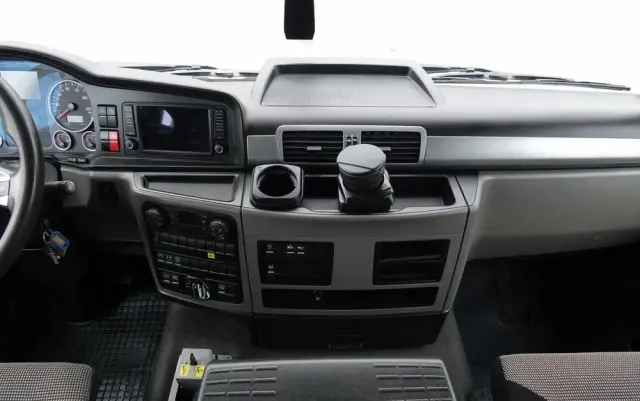 MAN TGS 35.500 / 8x4 / WYWROTKA / HYDROBURTA / NAVI / 2019 ROK 