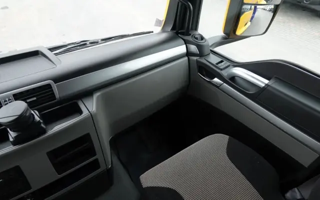 MAN TGS 35.500 / 8x4 / WYWROTKA / HYDROBURTA / NAVI / 2019 ROK 