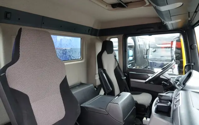 MAN TGS 35.500 / 8x4 / WYWROTKA / HYDROBURTA / NAVI / 2019 ROK 