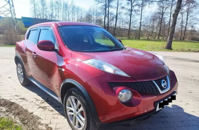 NISSAN Juke 