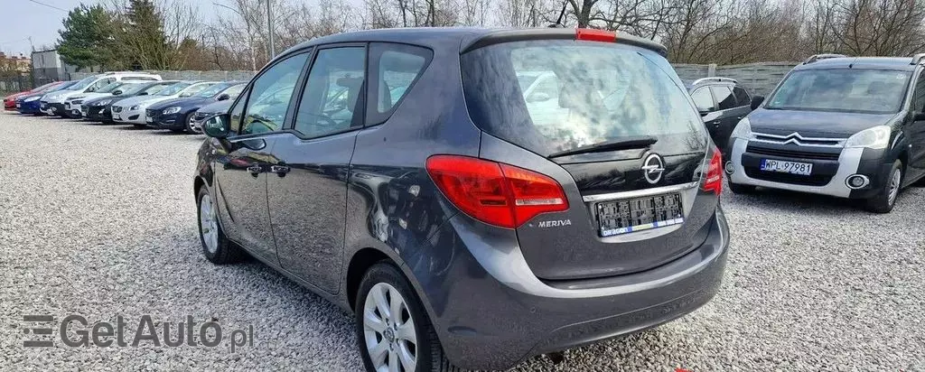 OPEL Meriva 