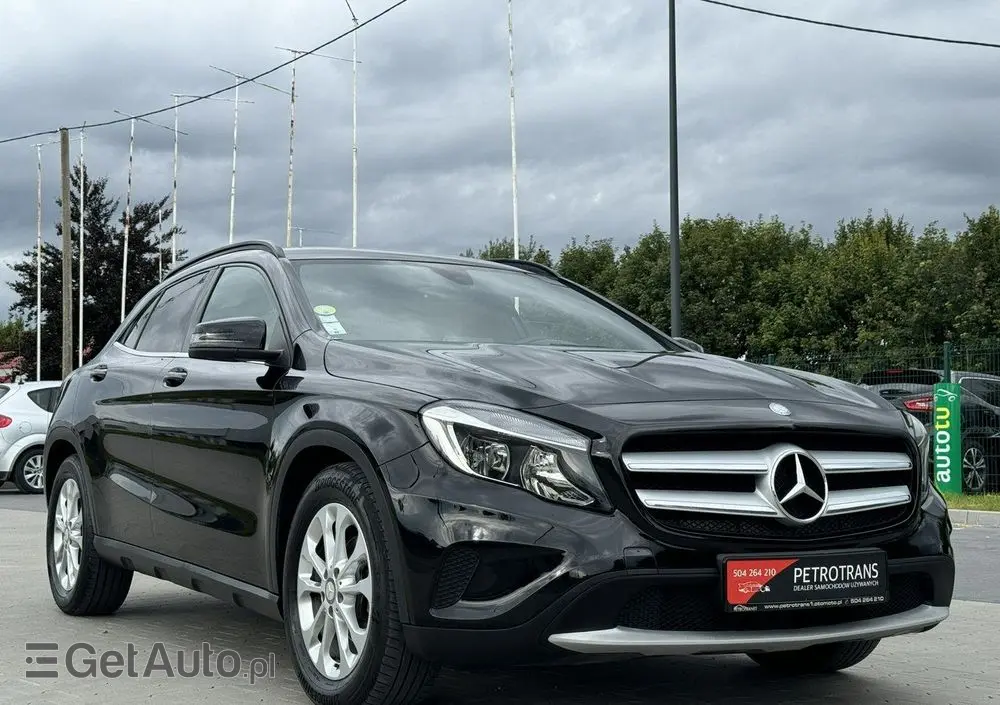 MERCEDES-BENZ GLA 180 (CDI) d