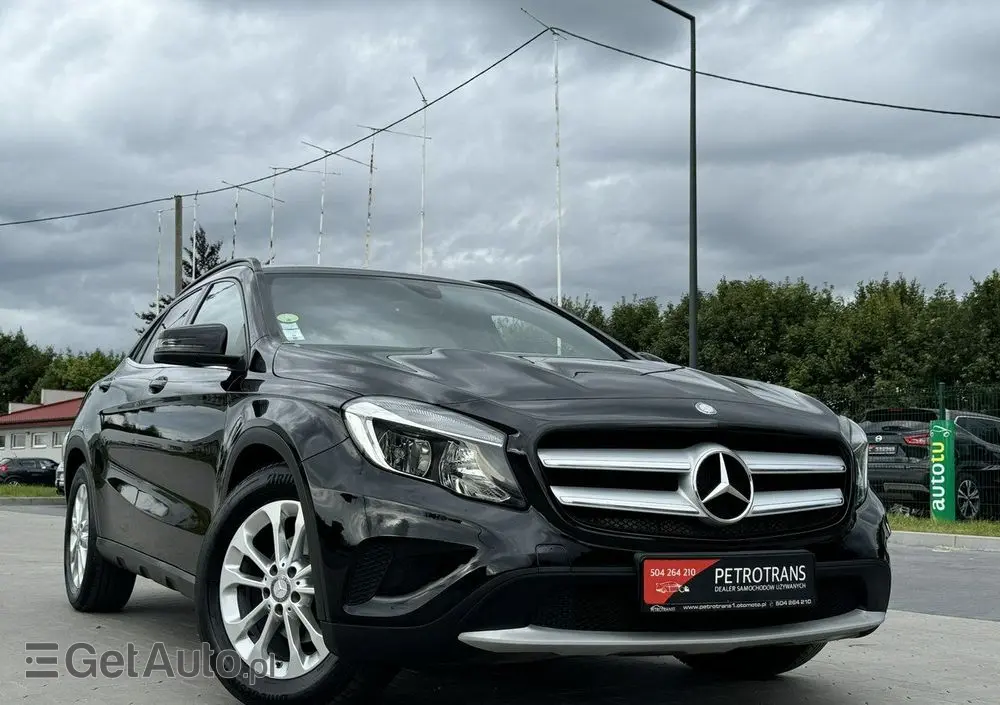 MERCEDES-BENZ GLA 180 (CDI) d