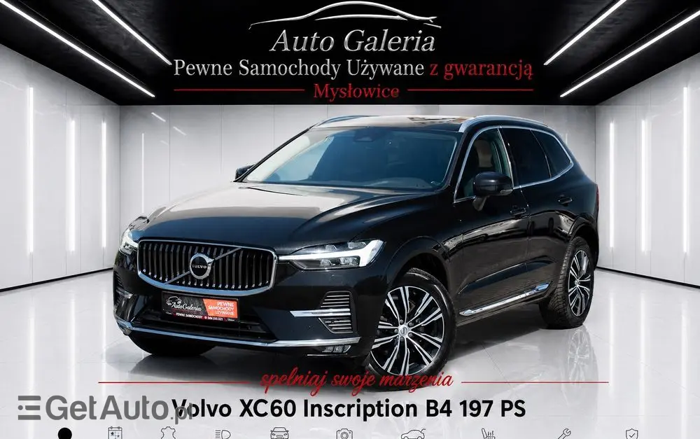VOLVO XC 60 B4 D Geartronic Inscription