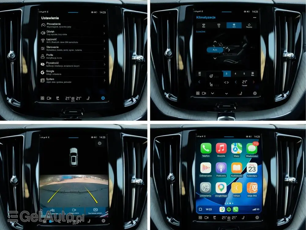 VOLVO XC 60 B4 D Geartronic Inscription