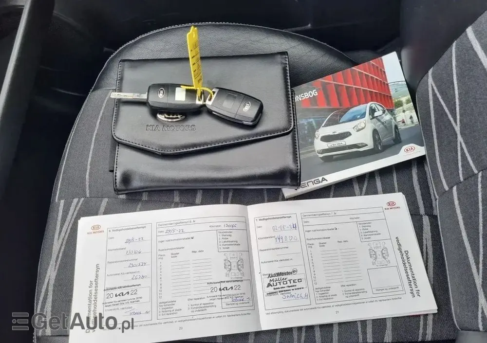 KIA Venga 1.4 CRDi L