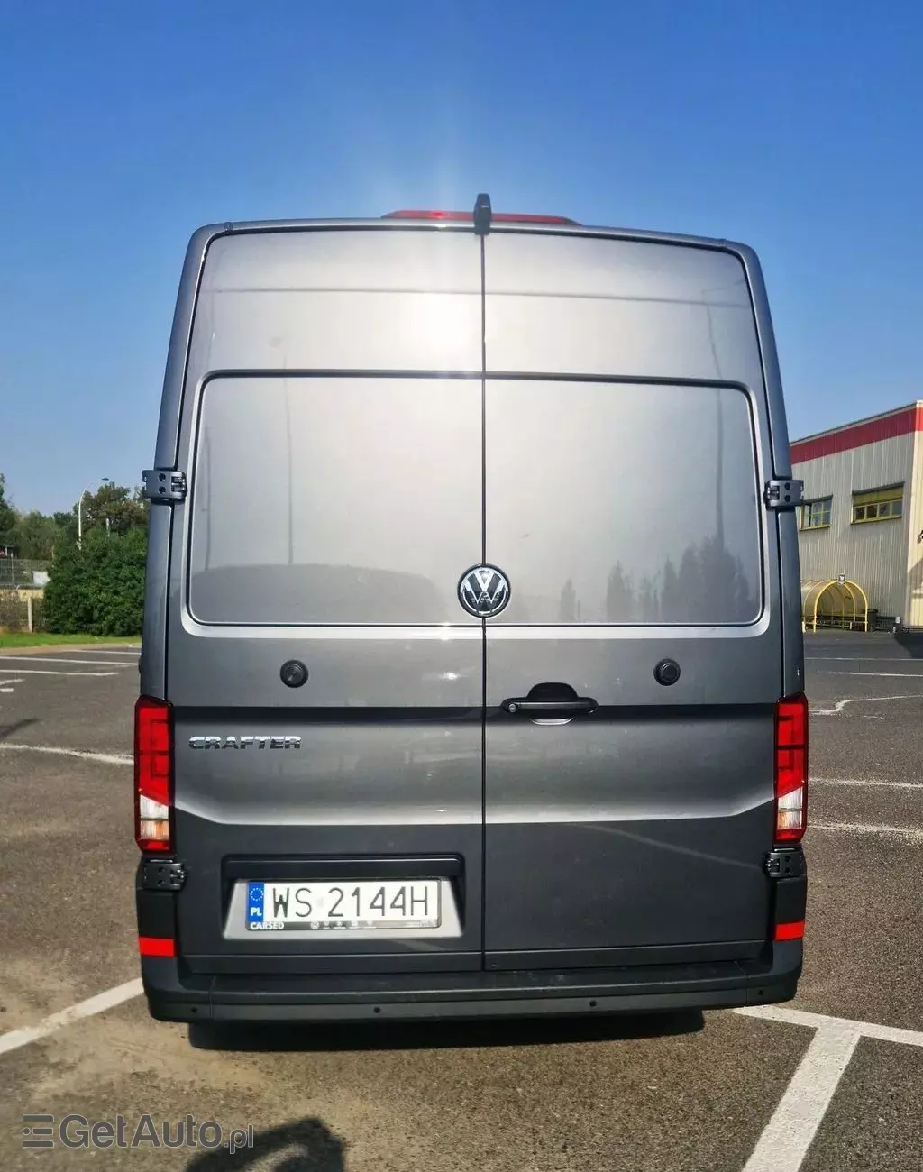 VOLKSWAGEN Crafter 