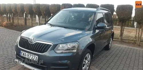 SKODA Yeti 
