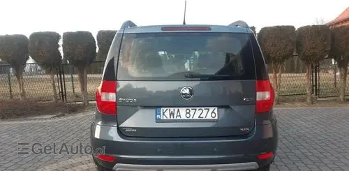 SKODA Yeti 