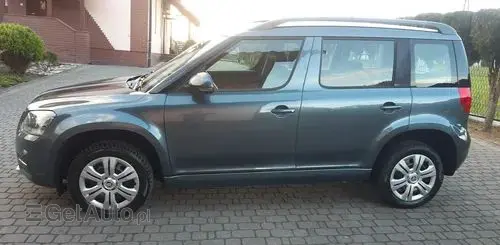 SKODA Yeti 