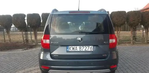 SKODA Yeti 