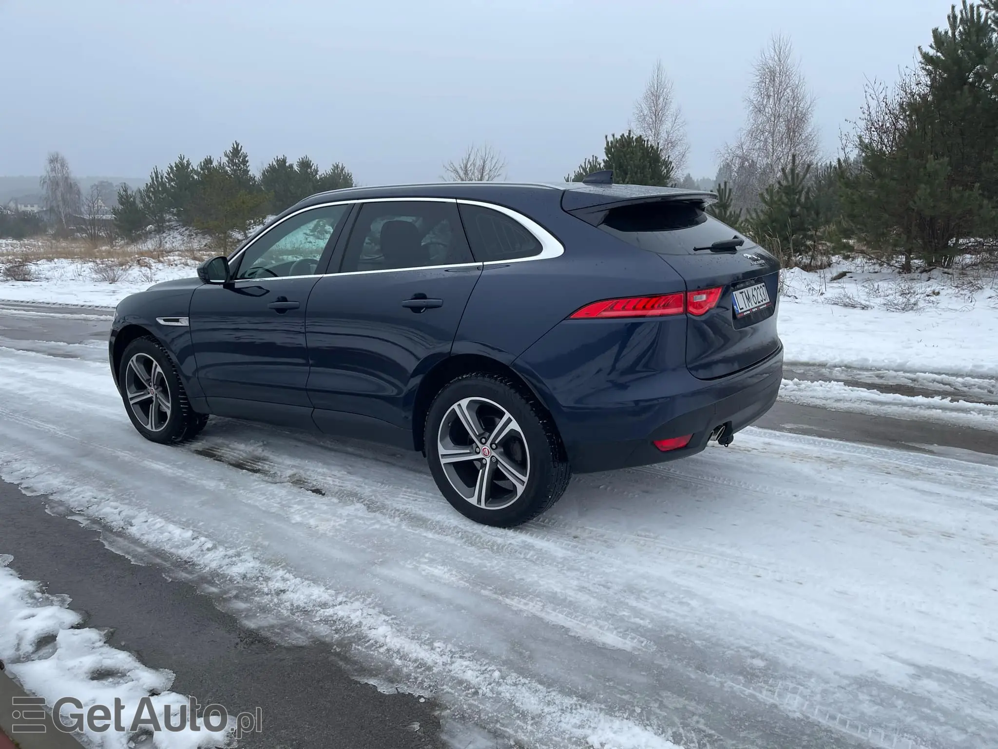 JAGUAR F-Pace 