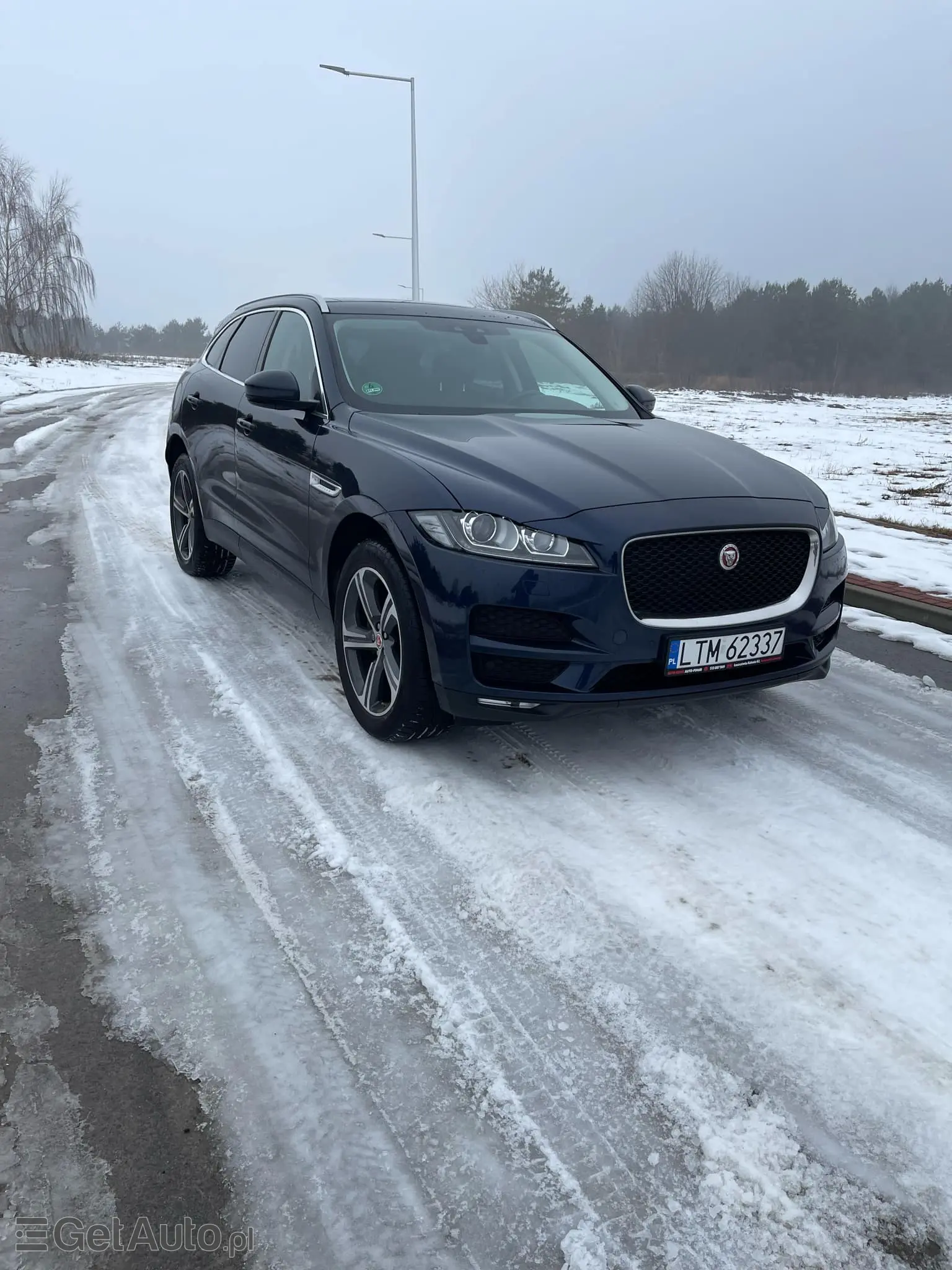 JAGUAR F-Pace 
