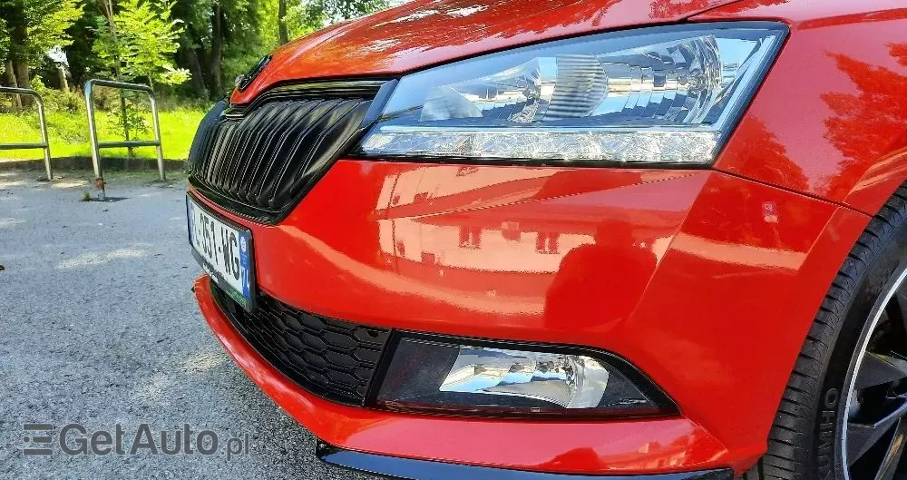 SKODA Fabia 1.0 TSI Monte Carlo
