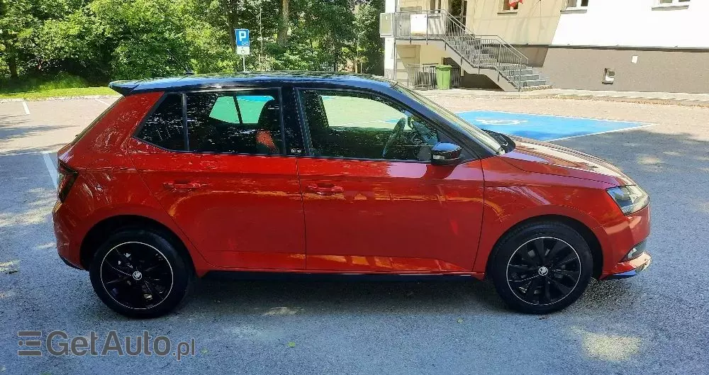 SKODA Fabia 1.0 TSI Monte Carlo