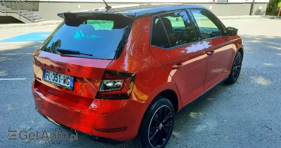 SKODA Fabia 1.0 TSI Monte Carlo