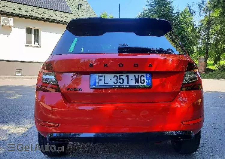 SKODA Fabia 1.0 TSI Monte Carlo