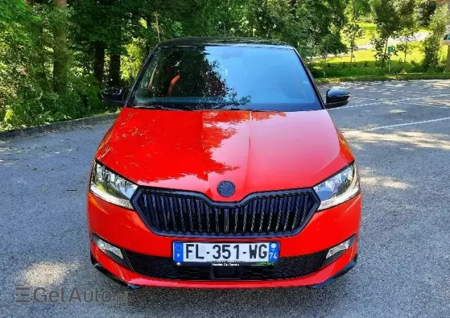 SKODA Fabia 1.0 TSI Monte Carlo