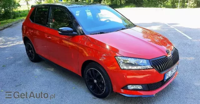 SKODA Fabia 1.0 TSI Monte Carlo