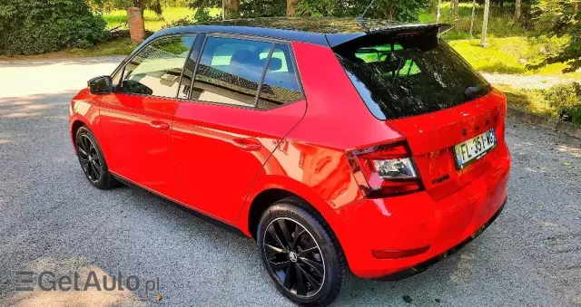SKODA Fabia 1.0 TSI Monte Carlo