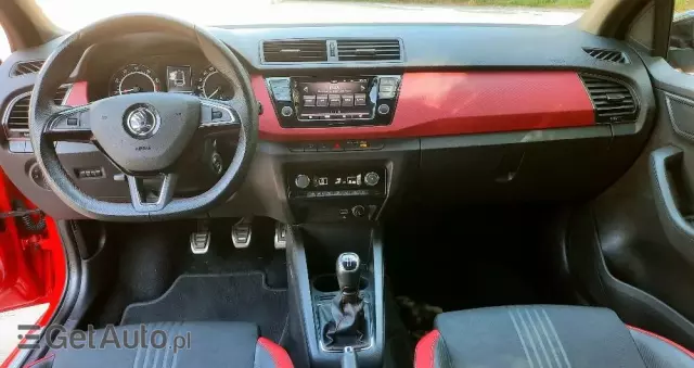 SKODA Fabia 1.0 TSI Monte Carlo