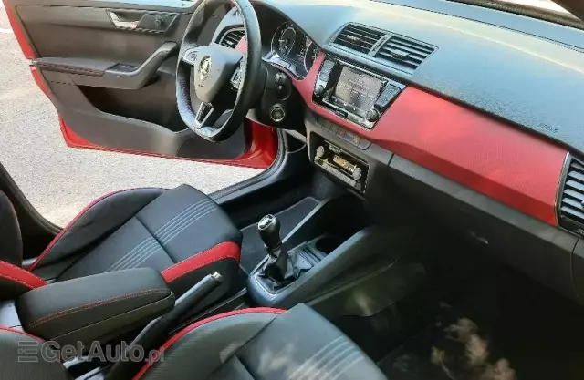 SKODA Fabia 1.0 TSI Monte Carlo