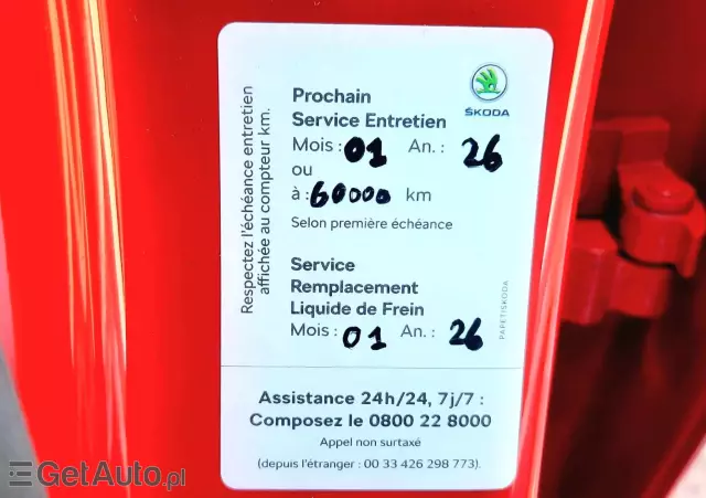 SKODA Fabia 1.0 TSI Monte Carlo