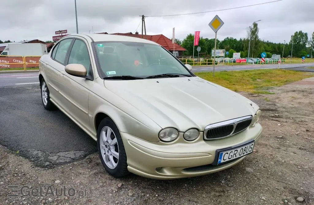 JAGUAR X-type 