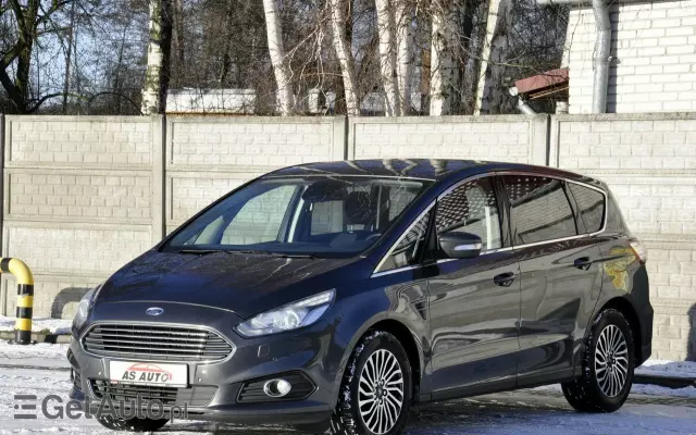 FORD S-Max 2.0 EcoBlue Titanium